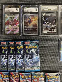 Pokemon Card lot (Packs And Graded) - Image 2