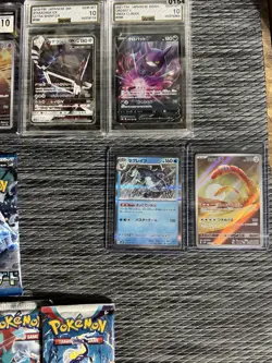 Pokemon Card lot (Packs And Graded) - Image 3