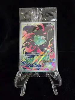 Bulbasaur 133/132 Sealed Mega Evolution Pokemon Card - Image 1