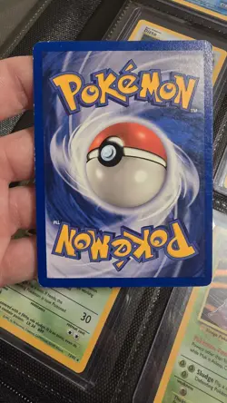Pokemon Dark Blastoise Holo Rare TCG Card 3/82 LP (Excellent Condition) - Image 3
