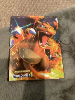 Pokemon Cards, Binder For Cards , All Rare , Good condition , Pre Owned, - Image 1