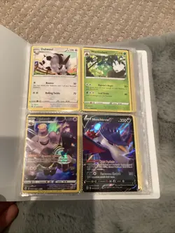 Pokemon Cards, Binder For Cards , All Rare , Good condition , Pre Owned, - Image 2