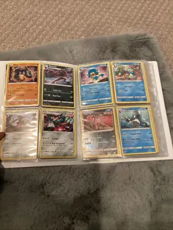 Pokemon Cards, Binder For Cards , All Rare , Good condition , Pre Owned, - Image 3