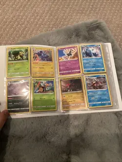 Pokemon Cards, Binder For Cards , All Rare , Good condition , Pre Owned, - Image 4