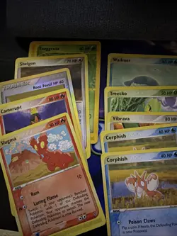 50 Pokemon Card Lot, E Series Cards Only - Image 1