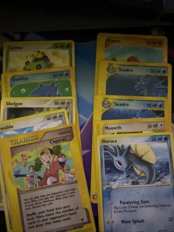 50 Pokemon Card Lot, E Series Cards Only - Image 2