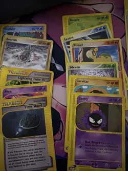 50 Pokemon Card Lot, E Series Cards Only - Image 3