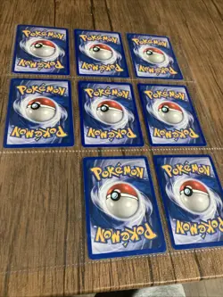 Pokemon Card Lot - 8 Cards From Expedition/Aquapolis Sets - Image 2