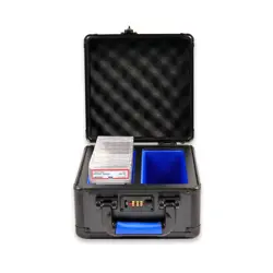 Slab Case 2 Row PSA BGS SGC HGA CSG | Armortek Z2 Trader Graded Card Storage Box - Image 1