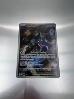 Mewtwo 052 Sv: Scarlet & Violet Promo Cards Holo Near Mint - Image 1