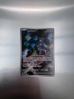 Mewtwo 052 Sv: Scarlet & Violet Promo Cards Holo Near Mint - Image 2