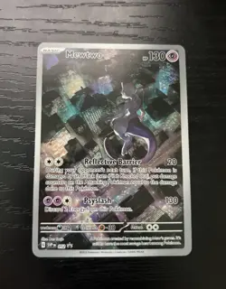 LP+/NM Mewtwo 052 Sv: Scarlet & Violet Promo Cards Holo - Image 1