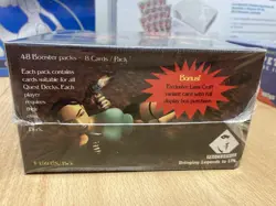Tomb Raider CCG Factory Sealed Booster Box 48 Packs Precedence Card Game - Image 3