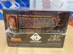 Tomb Raider CCG Factory Sealed Booster Box 48 Packs Precedence Card Game - Image 4