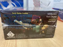 Tomb Raider CCG Factory Sealed Booster Box 48 Packs Precedence Card Game - Image 5