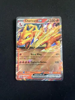 Charizard ex 161 Sv: Scarlet & Violet Promo Cards Holo - Image 1