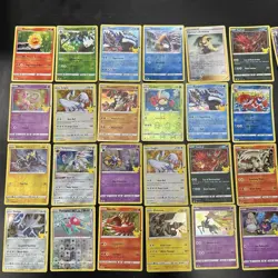 Pokemon 25 Bulk Lot Base | Holos | Reverse Holo | Random Card Packs NM - Image 1