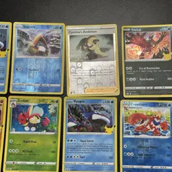 Pokemon 25 Bulk Lot Base | Holos | Reverse Holo | Random Card Packs NM - Image 3