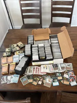 Magic The Gathering MTG Huge Vintage Lot 1000’s Of Cards - No Basic Land - Image 1