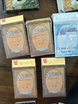 Magic The Gathering MTG Huge Vintage Lot 1000’s Of Cards - No Basic Land - Image 2