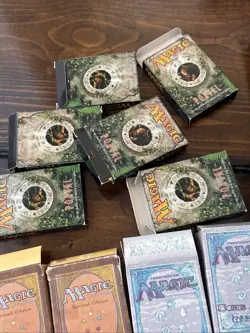 Magic The Gathering MTG Huge Vintage Lot 1000’s Of Cards - No Basic Land - Image 4