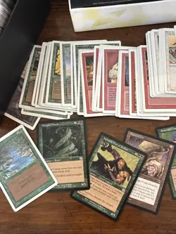 Magic The Gathering MTG Huge Vintage Lot 1000’s Of Cards - No Basic Land - Image 5