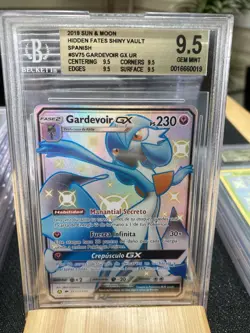 ~ESP~ SPANISH BGS 9.5 Gardevoir GX SV75 Hidden Fates Pokemon Card - Image 1