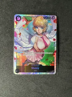 Stussy OP07-085 English One Piece Card Game 500 Years in the Future - Image 1