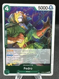 One Piece Card Game Pedro OP08-030 English - Image 1