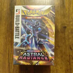 Pokemon TCG Astral Radiance Build and Battle Sealed 40-Card Deck 4 Packs - Image 1