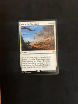 Settle the Wreckage [Ixalan] Magic MTG Cards LP/HP - Image 1