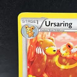Pokemon TCG Ursaring Legendary Treasures RC16/RC25 radiant collection Holo Card - Image 2