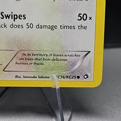 Pokemon TCG Ursaring Legendary Treasures RC16/RC25 radiant collection Holo Card - Image 4