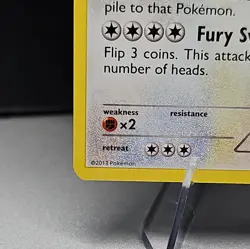 Pokemon TCG Ursaring Legendary Treasures RC16/RC25 radiant collection Holo Card - Image 5