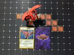 Yugioh Dungeon Dice Monsters Slifer The Sky Dragon Custom DDM figure card - Image 5