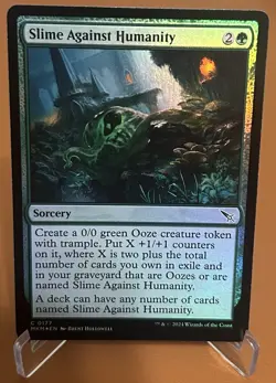 Slime Against Humanity Murders at Karlov Manor Foil - Image 1