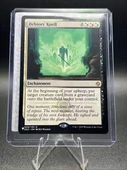 MTG Magic the Gathering Debtors' Knell The List Reprints Regular - Image 1