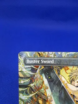 Magic the Gathering Final Fantasy Buster Sword Regular Borderless #351 NM - Image 2