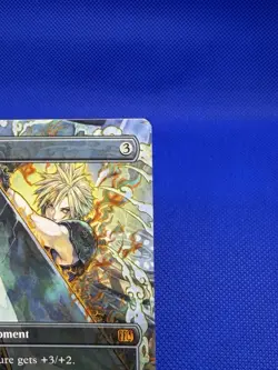 Magic the Gathering Final Fantasy Buster Sword Regular Borderless #351 NM - Image 3