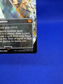 Magic the Gathering Final Fantasy Buster Sword Regular Borderless #351 NM - Image 5