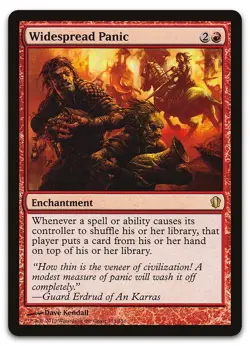 Widespread Panic #131 (LP) Commander 2013 C13 Magic MTG - Image 1