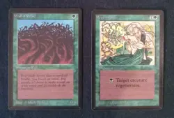 Mtg Mixed Lot. Rares, Uncommons, Commons. Vintage sets and More! Mp/Nm - Image 1