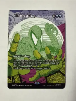 Mindbreak Trap Borderless - MAR 0011 - NM - MTG Magic - Image 1