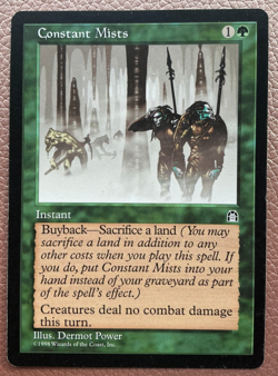 Constant mists MTG Magic the gathering - Image 1