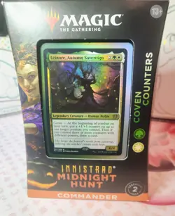 Magic Gathering MTG Innistrad Midnight Hunt Commander Coven Counters 630509987153 - Image 1