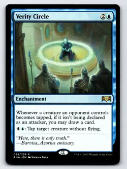 Verity Circle R Ravnica Allegiance # 58 NM Normal - Image 1