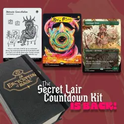 Magic the Gathering Secret Lair: An Encyclopedia of Magic MTG - PREORDER - Image 2