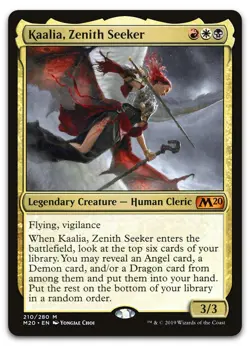 Kaalia, Zenith Seeker #210 (NM) Core Set 2020 M20 Magic MTG - Image 1