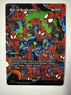 Rite of Replication Magic: Universes Beyond: Marvel Universe MAR #0014 - Image 1