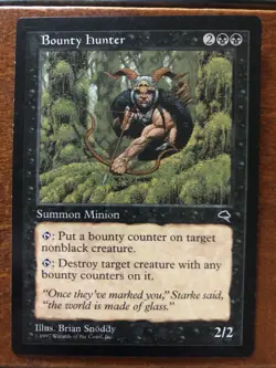 1x Bounty Hunter - Tempest - MTG - Magic the Gathering - LP - Image 1